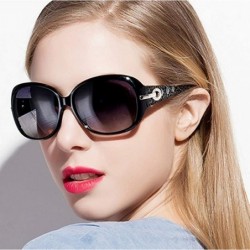 Square Unisex Fashion Square Shape UV400 Framed Sunglasses Sunglasses - Leopard - CZ199C8CSWR $27.63