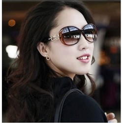 Goggle Sunglasses Women Large Frame Polarized Eyewear UV protection 20 Pcs - White With Gray - CN184CDSEUC $45.19
