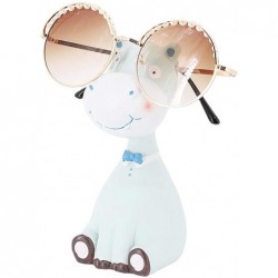 Round Women Fashion Round Pearl Frame Sunglasses UV Protection Sunglasses - Tea - CC1989WQ7SI $15.01