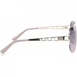 Semi-rimless R3276 Rimless Sunglasses Protection - Gold & Nude - CH18O30DNW7 $79.93