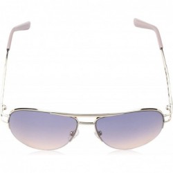 Semi-rimless R3276 Rimless Sunglasses Protection - Gold & Nude - CH18O30DNW7 $79.93