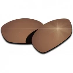 Sport Polarized Replacement Lenses Straight Jacket 2007 Sunglasses - Multiple Colors - Brown - CN186HWGC2G $18.52