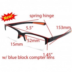 Rimless Full-Rimless Flexie Reading double injection color Glasses NEW FULL-RIM - CT18DCN84X9 $24.11