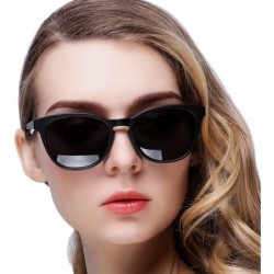 Round Round Vintage Sunglasses Polarized for Women Men - Women's Fashion Sun Glasses UV400 - CR18NL9T9T3 $12.64