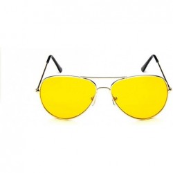 Oversized Oversized Sunglasses Women Men Aviation Driving Goggle Accessories Eyewear Anti Glare Glasses - C1 Gray Frame - CI1...