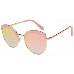 Sport Fashion Eyebrows Sunglasses Women'S Net Red Sunglasses Retro Glasses Trend Models - CQ18SM2OE9T $21.09