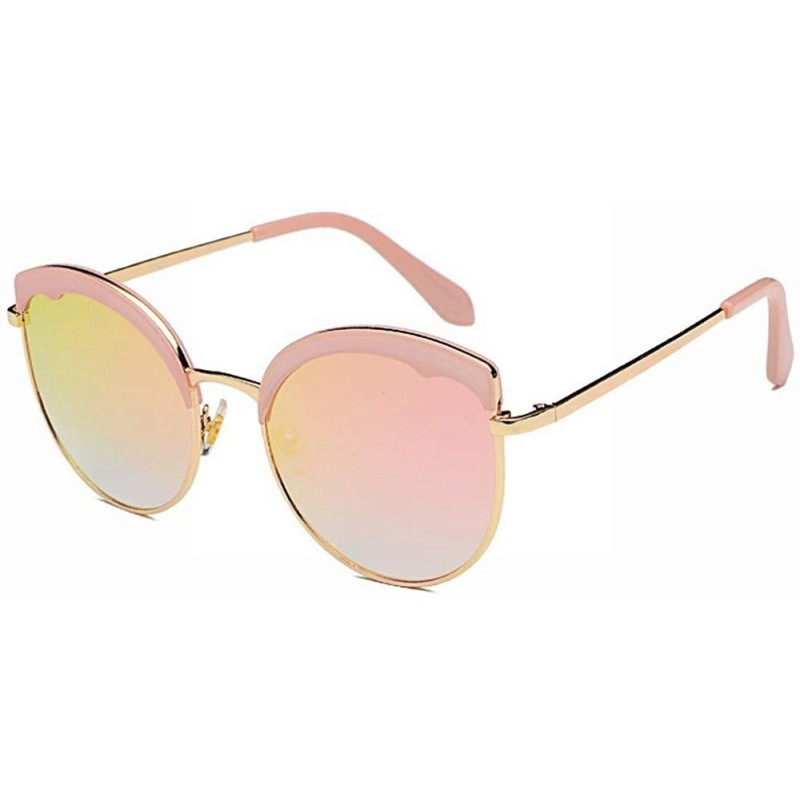 Sport Fashion Eyebrows Sunglasses Women'S Net Red Sunglasses Retro Glasses Trend Models - CQ18SM2OE9T $21.09