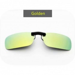 Goggle Unisex Polarized Clip Sunglasses Near-Sighted Driving Night Vision Lens Anti-UVA Anti-UVB Cycling Riding - 4 - C119852...