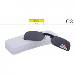 Goggle Unisex Polarized Clip Sunglasses Near-Sighted Driving Night Vision Lens Anti-UVA Anti-UVB Cycling Riding - 4 - C119852...