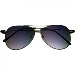 Rimless Gunmetal Rimless Mens Metal Aviator- PE66 2 - CQ12MX6SSJN $23.66