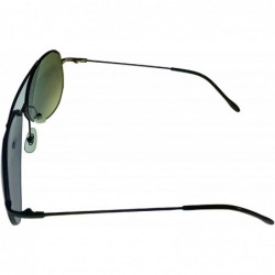 Rimless Gunmetal Rimless Mens Metal Aviator- PE66 2 - CQ12MX6SSJN $23.66