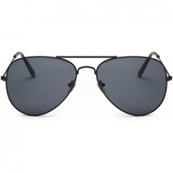 Square Aviation Sunglasses Women Brand Designer Mirror Retro Sun Glasses Pilot Vintage Female - Gold Red - CE198A3GTEX $29.74