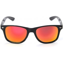 Sport NCAA Texas A&M Aggies TEXAM-5 Black Frame - Maroon Lens Sunglasses - Black - One Size - CS119UYIUXD $16.54