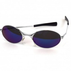 Oval Swanky Oval Sunglasses w/MF Pouch - CI118QRS29R $9.46