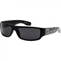 Rectangular Original Gangster Sunglasses- 8Loc9003-BDNA-BLK - CX12LZYEAKL $17.27
