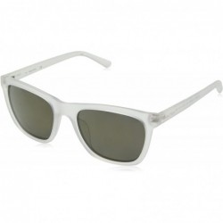 Square Men's N3629sp Square Sunglasses - Matte Crystal - CY186SYWKL0 $101.28