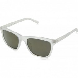 Square Men's N3629sp Square Sunglasses - Matte Crystal - CY186SYWKL0 $39.58