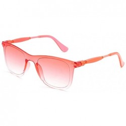 Round New Fashion Unisex Sunglasses Men And Women Decorative Glasses Frame - E - C1190DZ6O8X $8.91