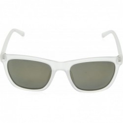 Square Men's N3629sp Square Sunglasses - Matte Crystal - CY186SYWKL0 $39.58