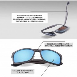 Goggle Unisex Polarized Sunglasses Super Lightweight Frame Sun Glasses for Man Women 100% UV Protection - CI18U0LHOHS $15.98