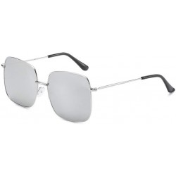 Square Foursquare Sunglasses Casual Fashion - C - CH199N48OYO $41.27