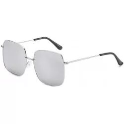 Square Foursquare Sunglasses Casual Fashion - C - CH199N48OYO $72.94