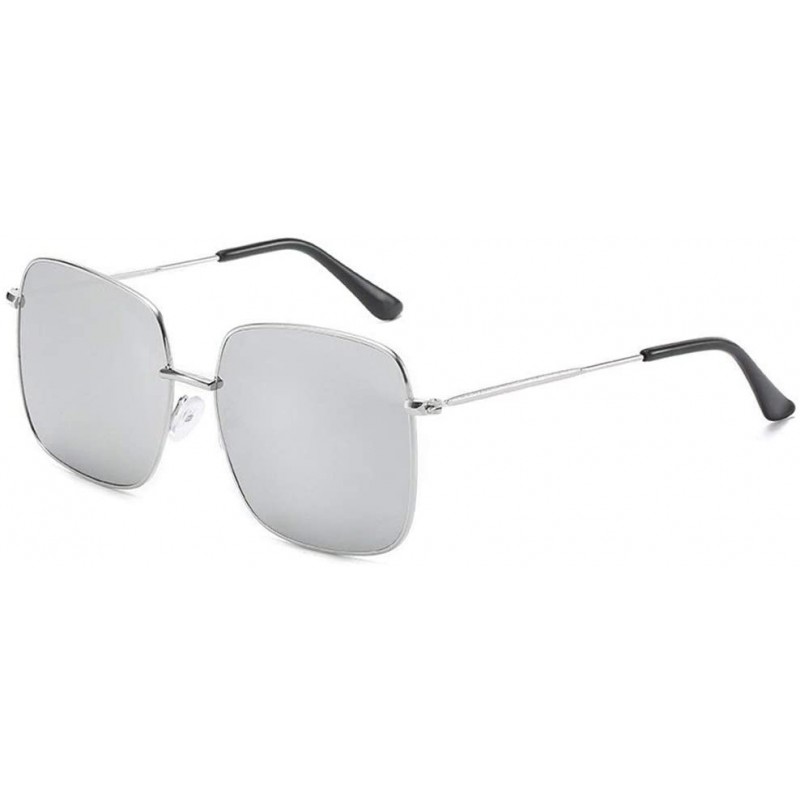 Square Foursquare Sunglasses Casual Fashion - C - CH199N48OYO $41.27