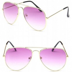 Sport 2019 Vintage Sunglasses Women/Men Candy Colors Luxury Sun Glasses For Women Outdoor Driving - Purple - CU18W78D0U5 $18.87