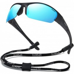 Sport ROUPAI Polarized Designer Fashion Sports Sunglasses for Baseball Cycling Fishing Golf TR78 Superlight Frame - C518Q8L06...