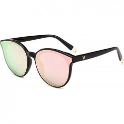 Rimless Polarized Driving Unisex Classic Men Vintage Retro UV400 Sunglasses for Women - Pink - C218RWHECCW $16.54