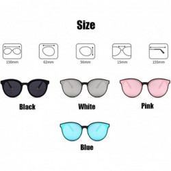 Rimless Polarized Driving Unisex Classic Men Vintage Retro UV400 Sunglasses for Women - Pink - C218RWHECCW $9.26