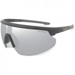 Sport Unisex Sports Sunglasses Skiing Hiking PR004 - Red - CY18AQU9O95 $19.66