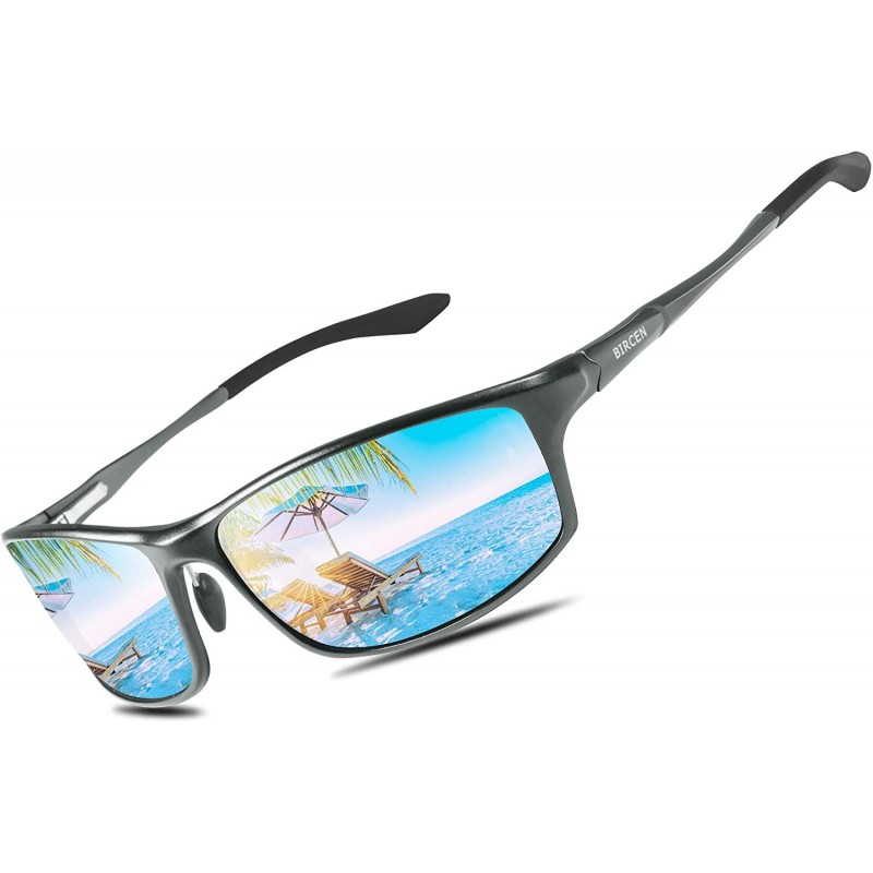 Sport Polarized Sunglasses for Men Women UV Protection Driving Golf Fishing Sports Sunglasses - C218R3YY7GW $23.28