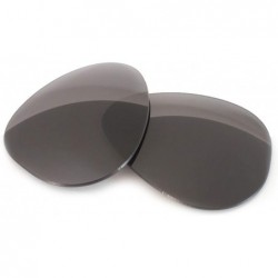 Aviator Polarized Replacement Lenses for Ray-Ban RB3026 Aviator Large Metal II (62mm) - Grey Polarized - CC11UGN1IIB $32.60
