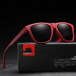 Oversized Unbreakable TR90 Polarized Men Ultra Light Design Sun Glasses Driving Car C2 - C7 - C718Y6SO332 $24.98