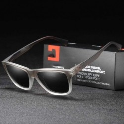 Oversized Unbreakable TR90 Polarized Men Ultra Light Design Sun Glasses Driving Car C2 - C7 - C718Y6SO332 $24.98