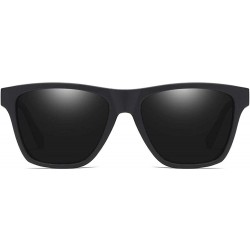 Oversized Unbreakable TR90 Polarized Men Ultra Light Design Sun Glasses Driving Car C2 - C7 - C718Y6SO332 $24.98