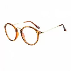Round Classic Stylish Glasses Sunglasses - D - CK18T9N8OIR $17.72
