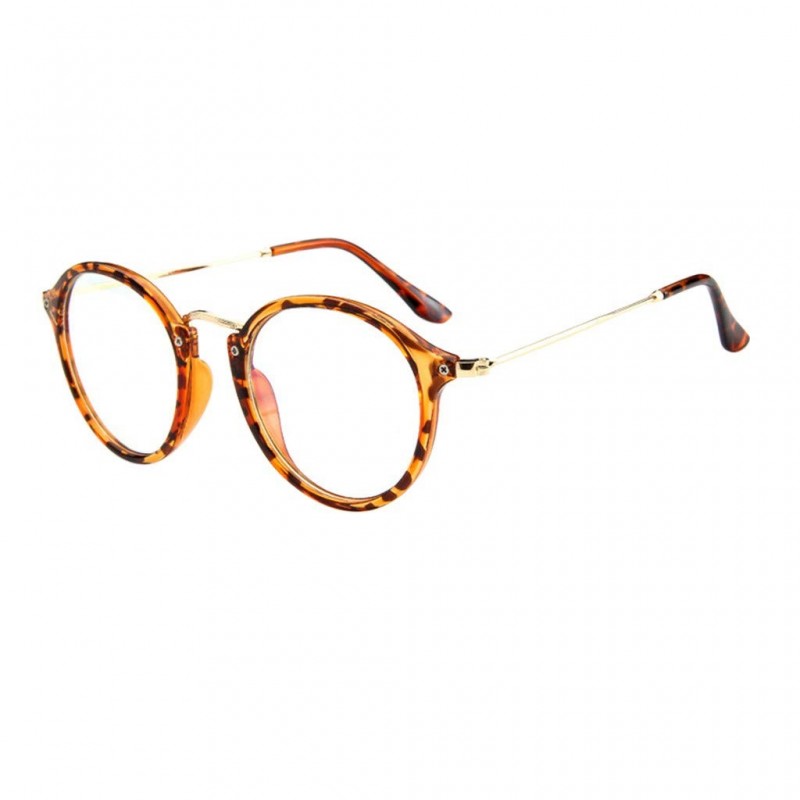 Round Classic Stylish Glasses Sunglasses - D - CK18T9N8OIR $9.47