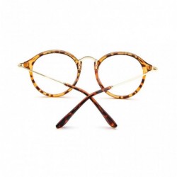 Round Classic Stylish Glasses Sunglasses - D - CK18T9N8OIR $9.47