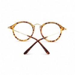 Round Classic Stylish Glasses Sunglasses - D - CK18T9N8OIR $9.47