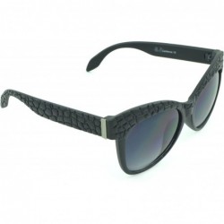 Oval Trendy Women's Fashion Retro Cat Eye Sunglasses - Assorted Colors - Matte - CK129KB5WGD $9.41