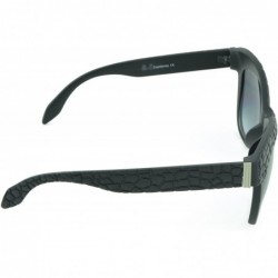 Oval Trendy Women's Fashion Retro Cat Eye Sunglasses - Assorted Colors - Matte - CK129KB5WGD $9.41