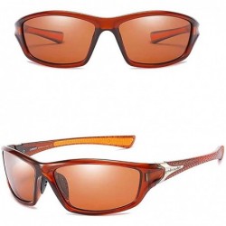 Rimless Sport Polarized Sunglasses-Classic Aviator Sunglasses-Ultra Lightweight Sturdy - D - CT1905Y7ITW $35.05
