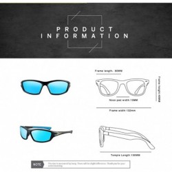 Rimless Sport Polarized Sunglasses-Classic Aviator Sunglasses-Ultra Lightweight Sturdy - D - CT1905Y7ITW $35.05