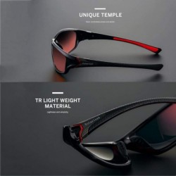 Rimless Sport Polarized Sunglasses-Classic Aviator Sunglasses-Ultra Lightweight Sturdy - D - CT1905Y7ITW $35.05