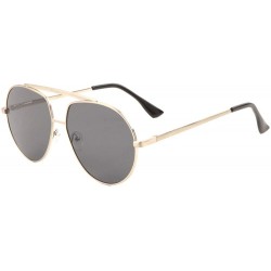 Modern Celebrity Design Geometric Fashion Sunglasses Aviator Style for Men and Women Miracano 