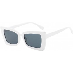Goggle Adult Irregular Eye Sunglasses Retro Radiation Protection Eyewear - F - C718Q69TYSH $9.79