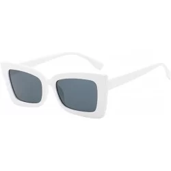 Goggle Adult Irregular Eye Sunglasses Retro Radiation Protection Eyewear - F - C718Q69TYSH $9.79