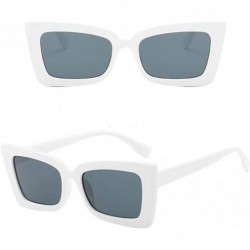 Goggle Adult Irregular Eye Sunglasses Retro Radiation Protection Eyewear - F - C718Q69TYSH $9.79